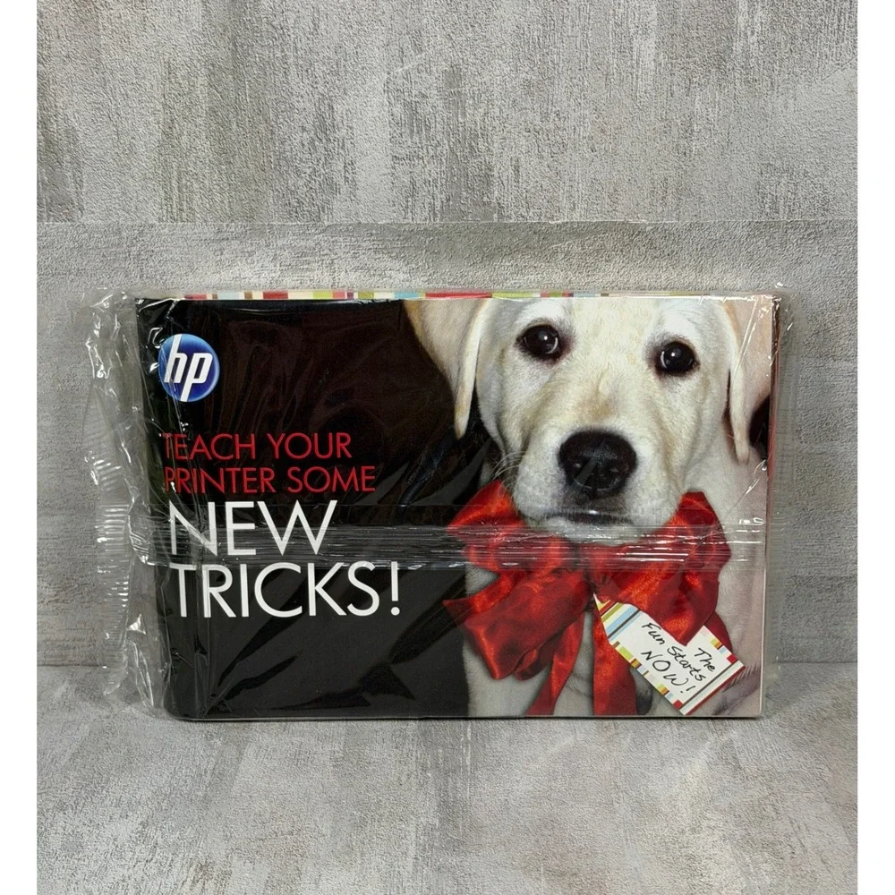 HP Printable Card Pack 10 Sheets 5x7 Photo Paper 10 Envelopes D0H62A New Sealed